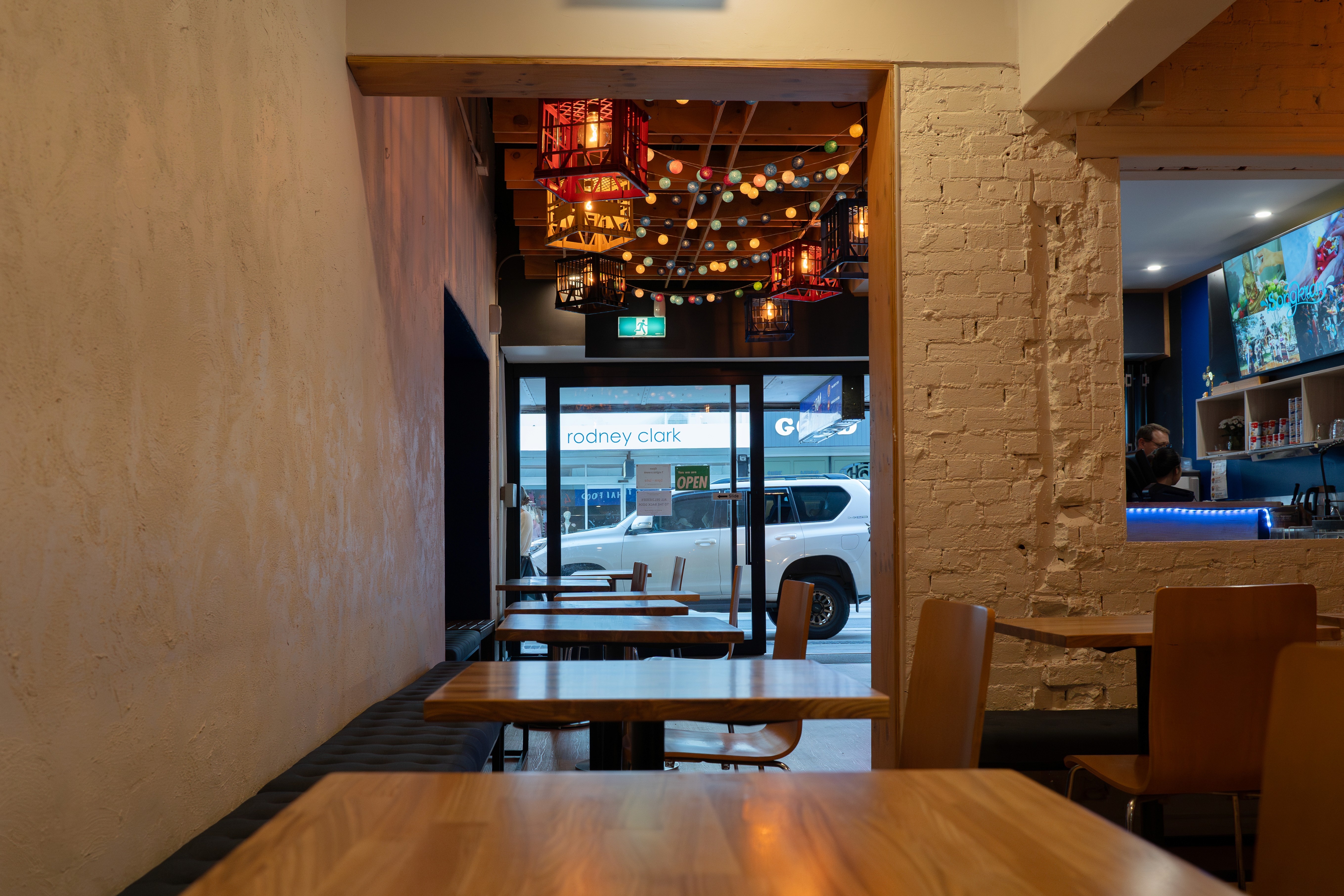 Rim Thang Thai dining area on Jetty Road